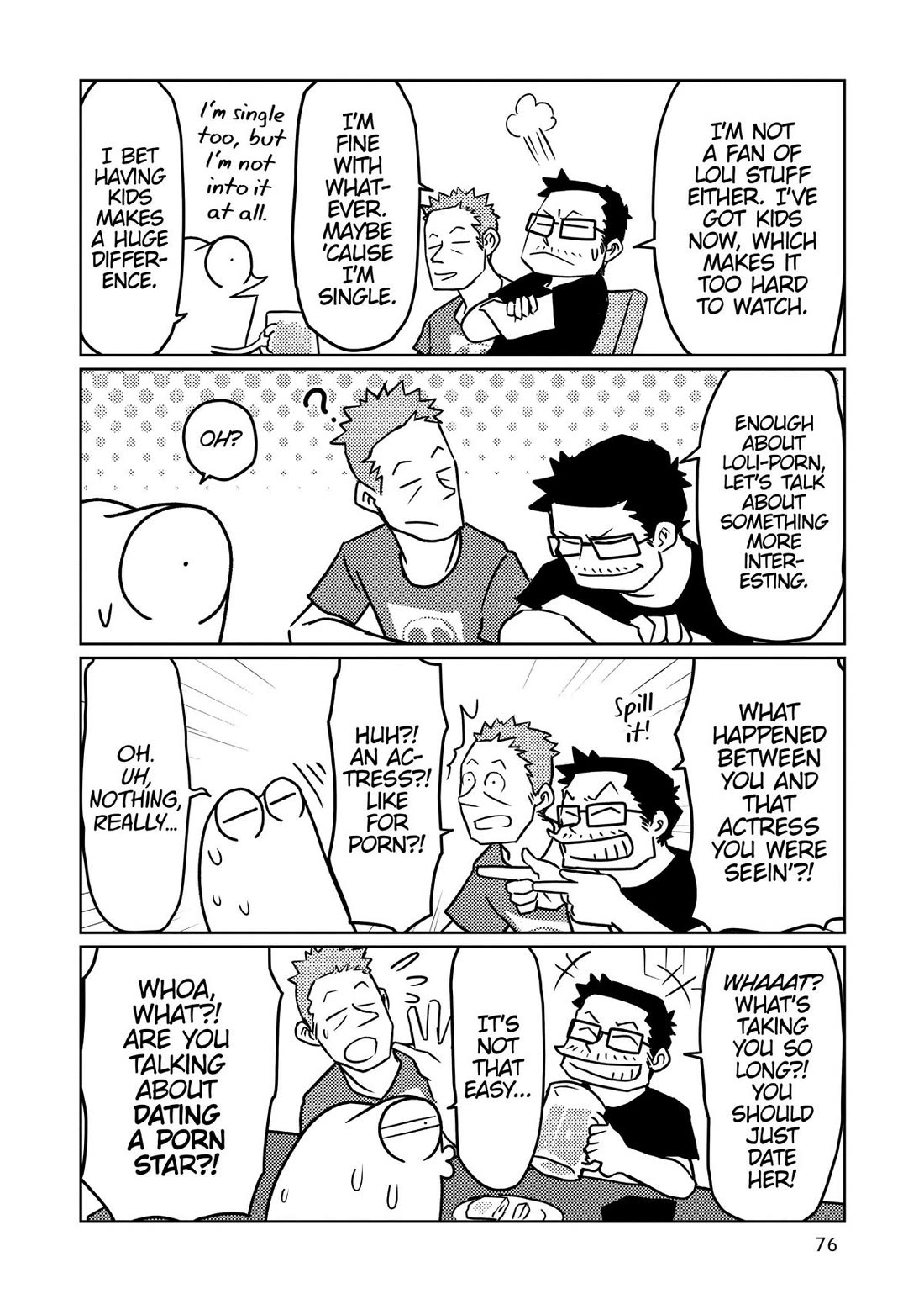 Manga Diary of a Male Porn Star Chapter 38 page 10 - Chapter 38