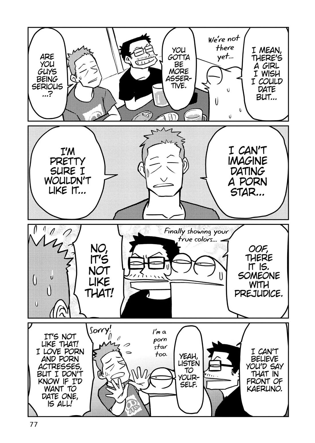 Manga Diary of a Male Porn Star Chapter 38 page 11 - Chapter 38