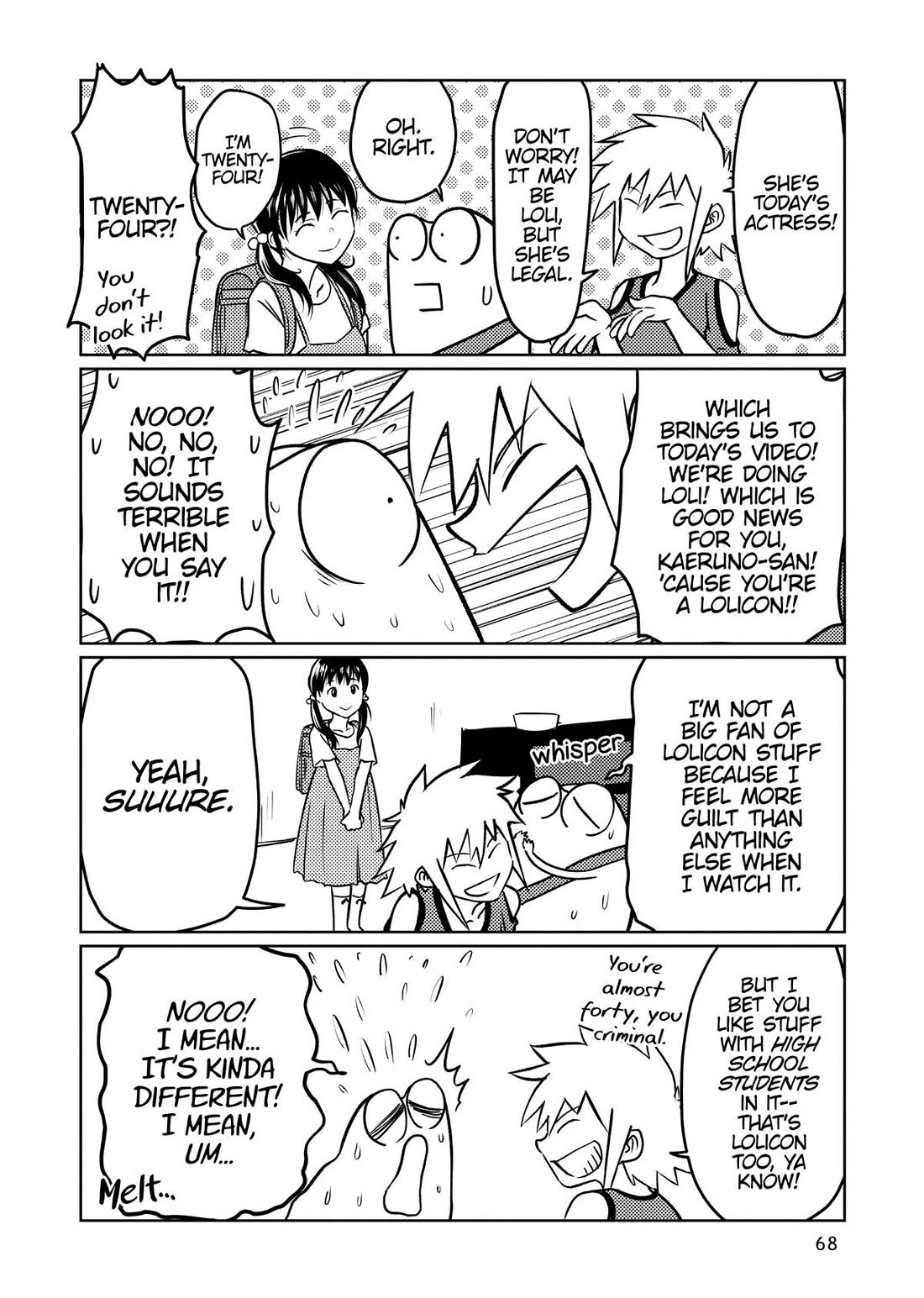 Manga Diary of a Male Porn Star Chapter 38 page 2 - Chapter 38