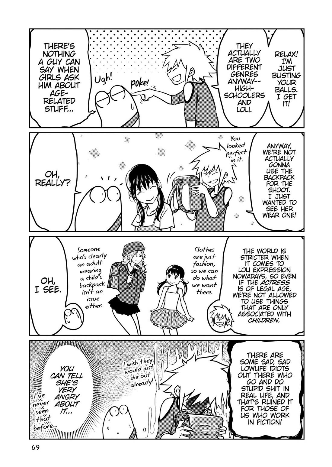 Manga Diary of a Male Porn Star Chapter 38 page 3 - Chapter 38