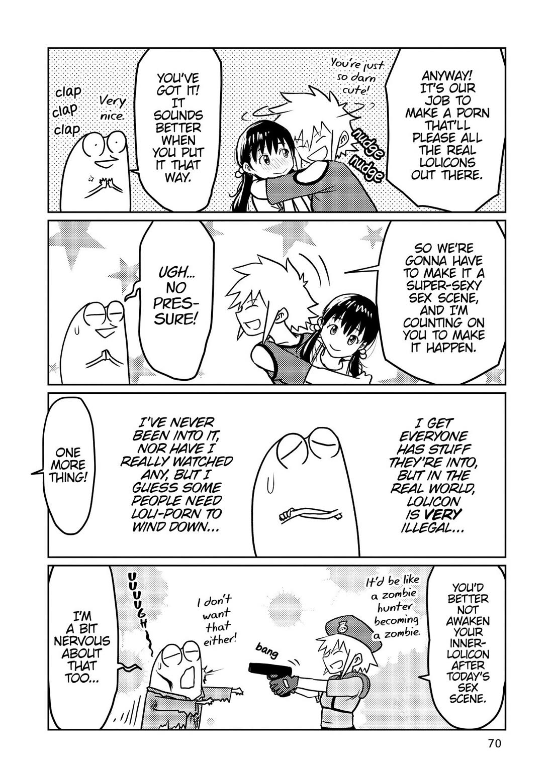 Manga Diary of a Male Porn Star Chapter 38 page 4 - Chapter 38
