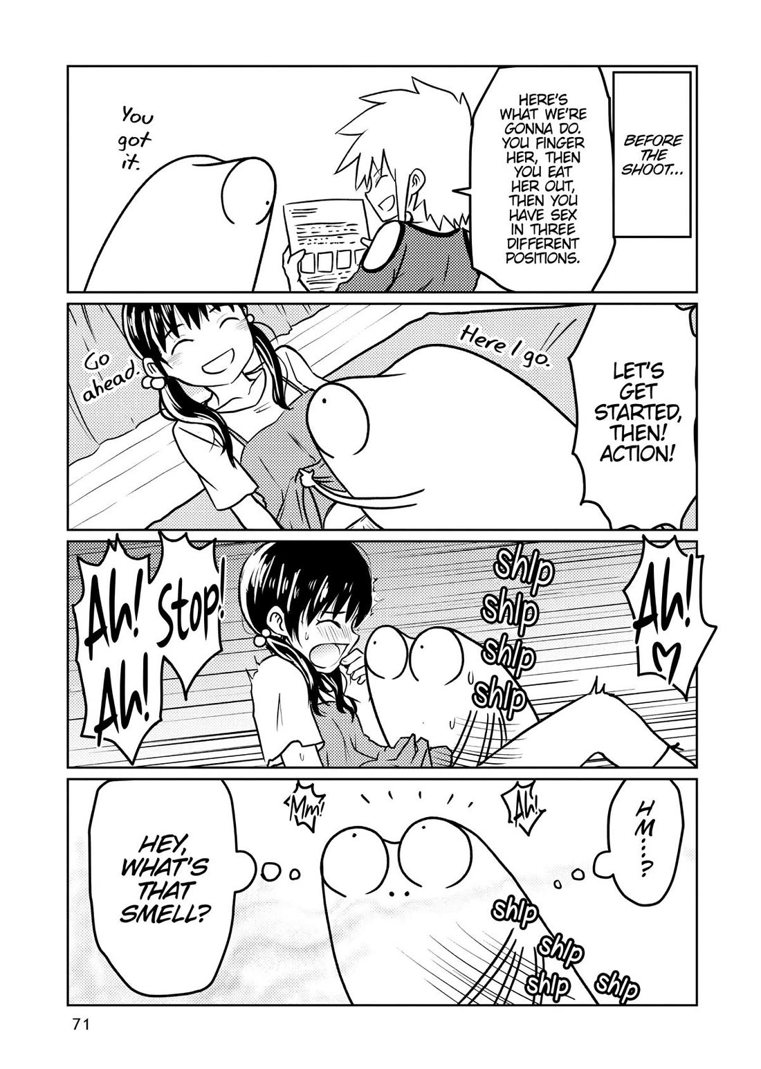 Manga Diary of a Male Porn Star Chapter 38 page 5 - Chapter 38