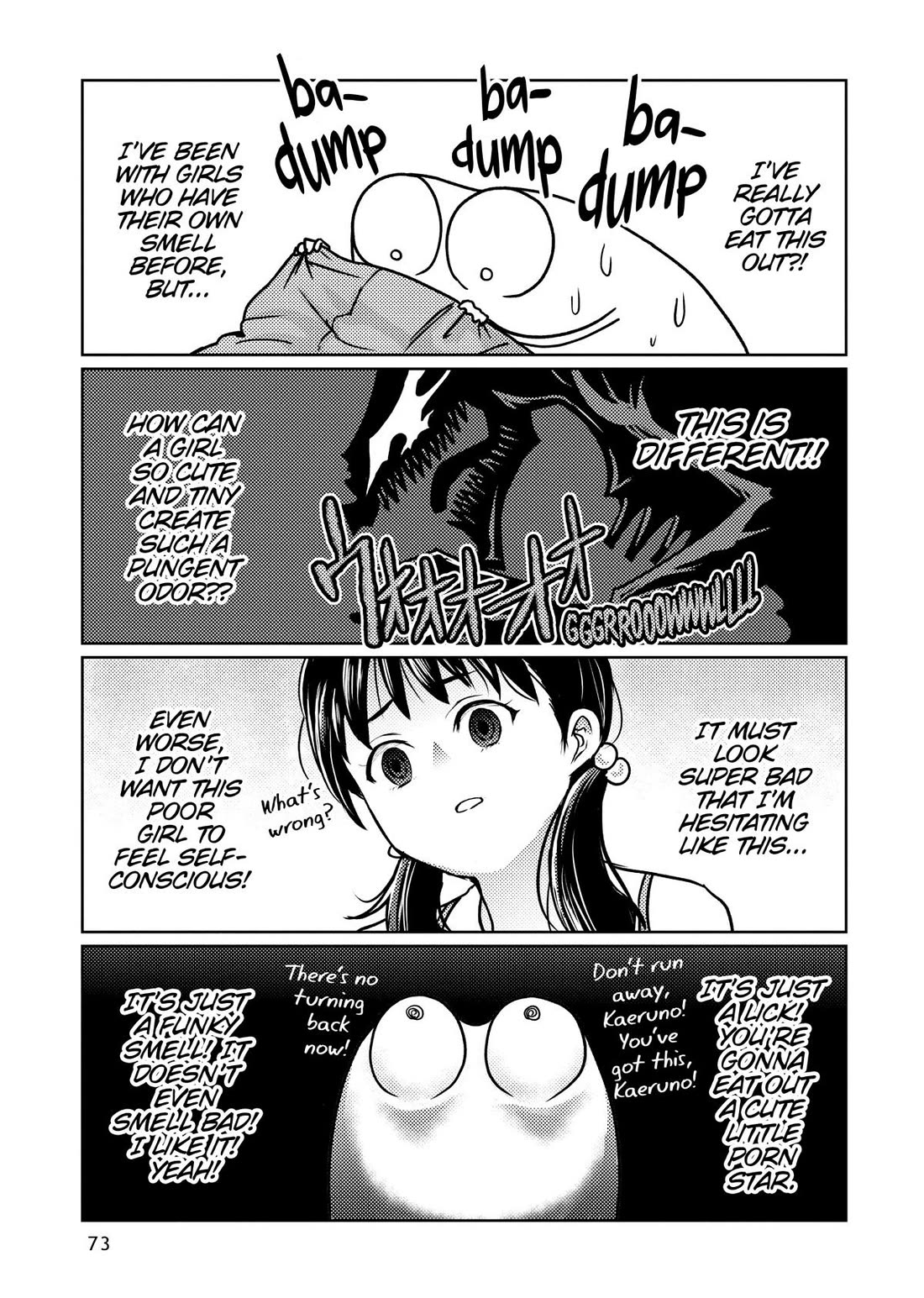Manga Diary of a Male Porn Star Chapter 38 page 7 - Chapter 38