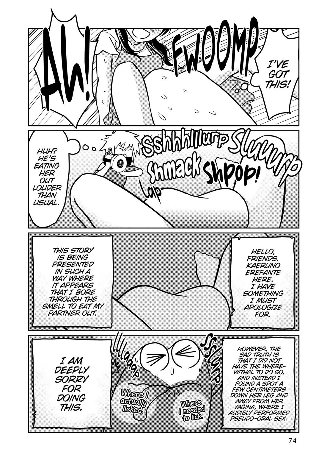 Manga Diary of a Male Porn Star Chapter 38 page 8 - Chapter 38