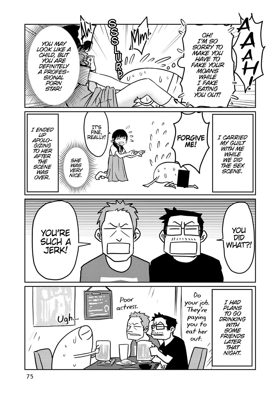 Manga Diary of a Male Porn Star Chapter 38 page 9 - Chapter 38