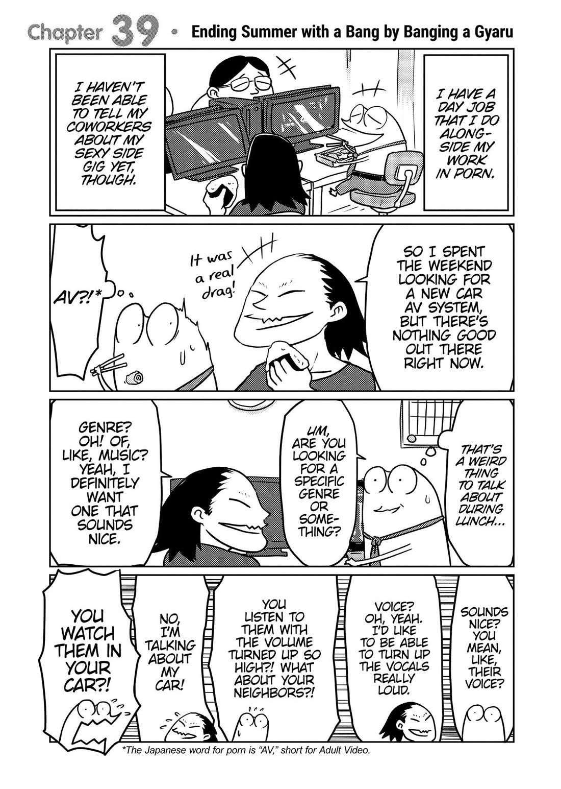 Manga Diary of a Male Porn Star Chapter 39 page 1 - Chapter 39