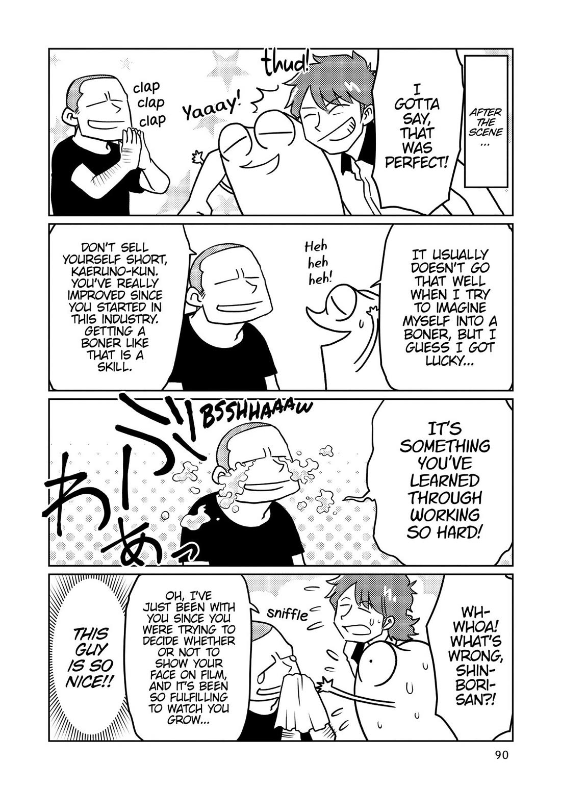Manga Diary of a Male Porn Star Chapter 39 page 12 - Chapter 39