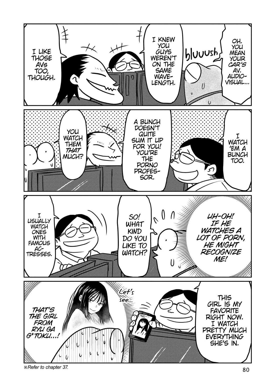 Manga Diary of a Male Porn Star Chapter 39 page 2 - Chapter 39