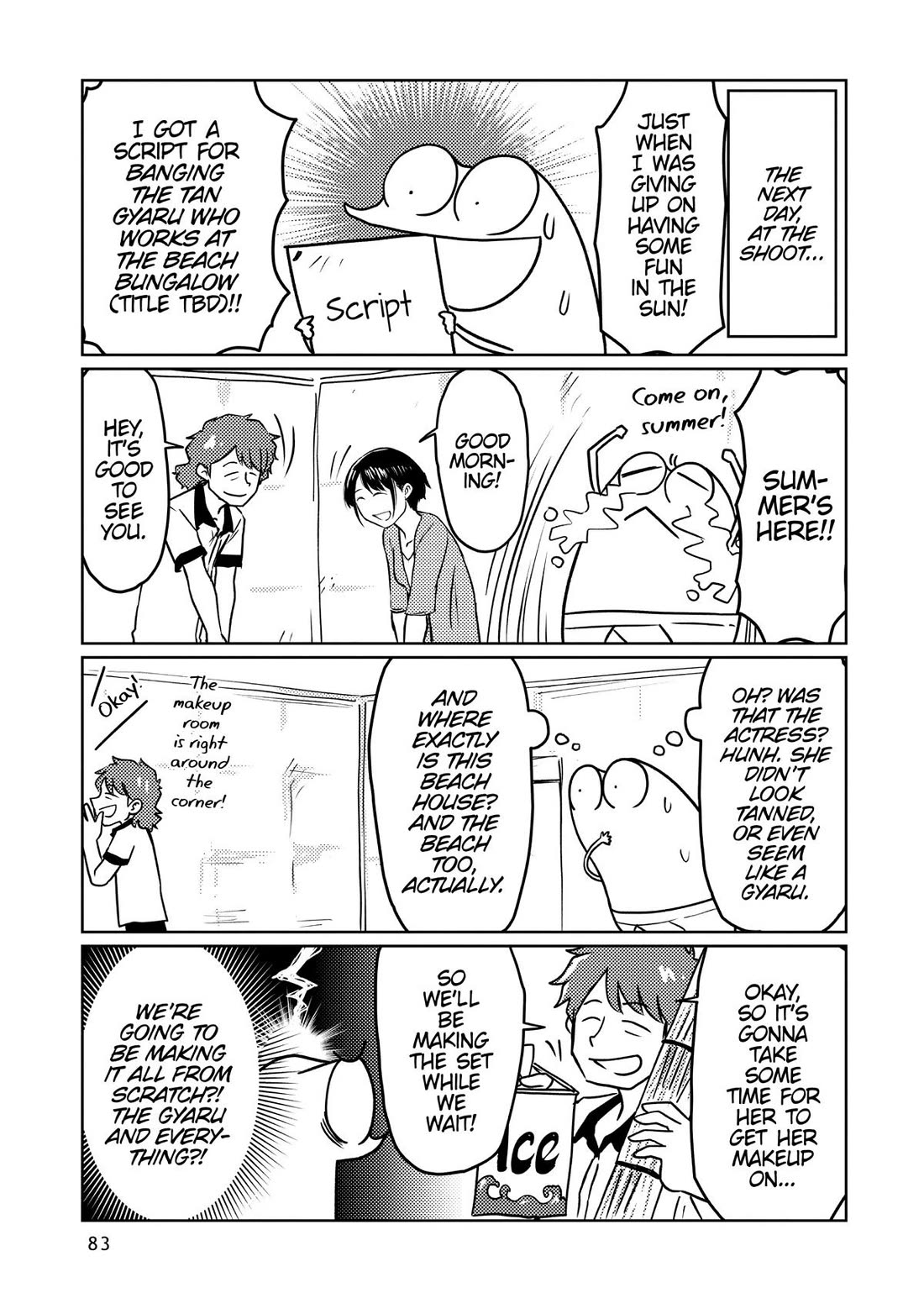 Manga Diary of a Male Porn Star Chapter 39 page 5 - Chapter 39