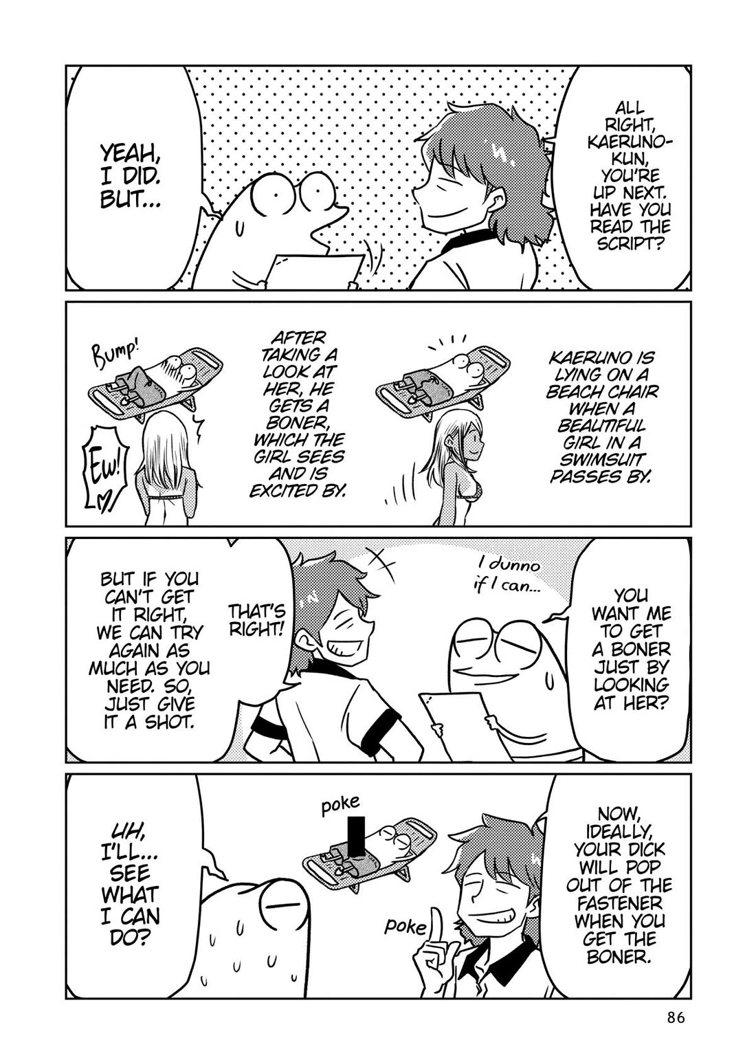 Manga Diary of a Male Porn Star Chapter 39 page 8 - Chapter 39