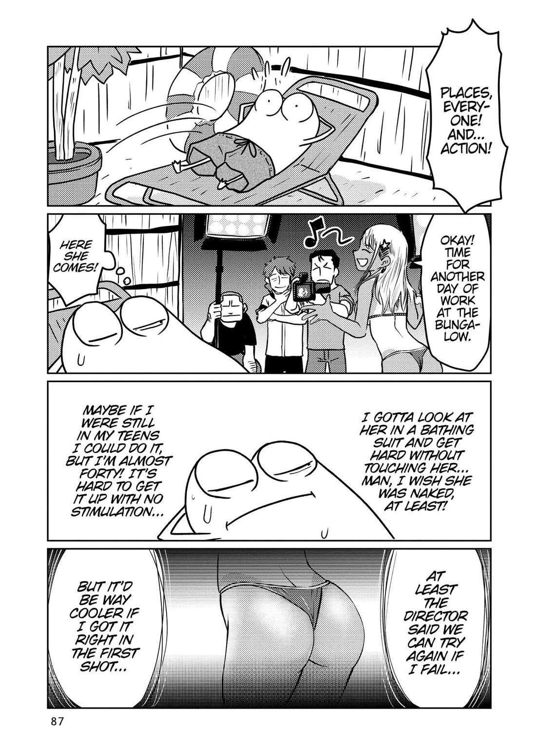 Manga Diary of a Male Porn Star Chapter 39 page 9 - Chapter 39