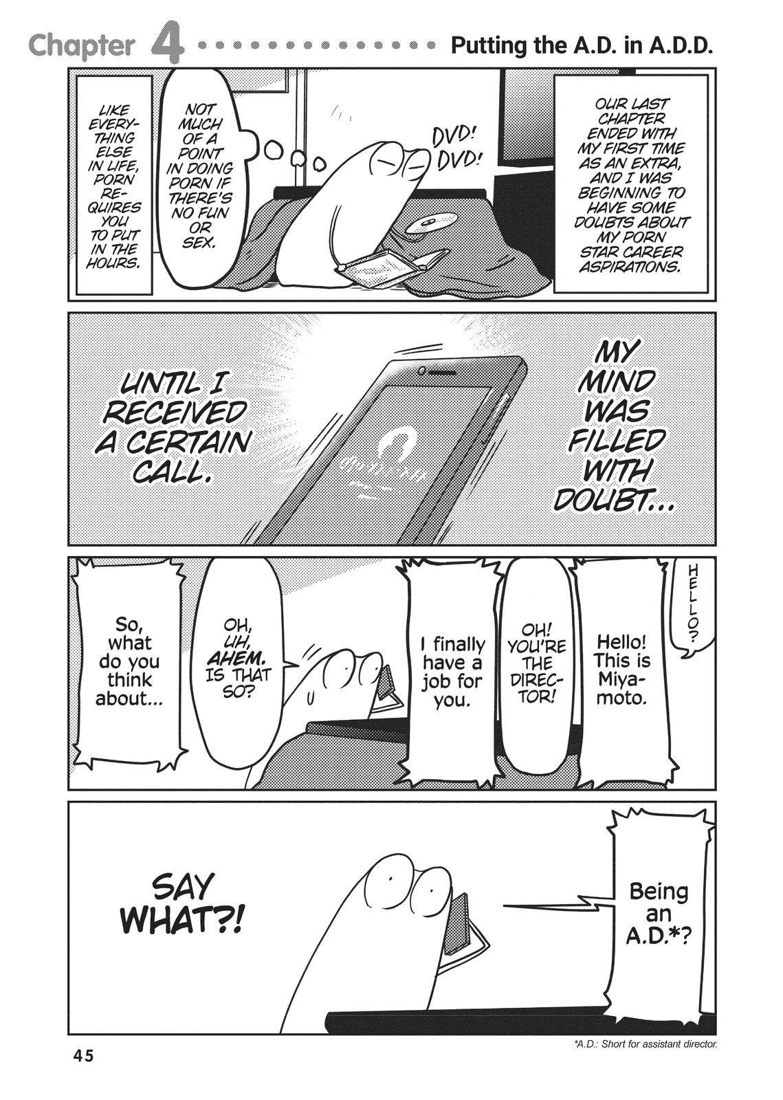 Manga Diary of a Male Porn Star Chapter 4 page 1 - Chapter 4