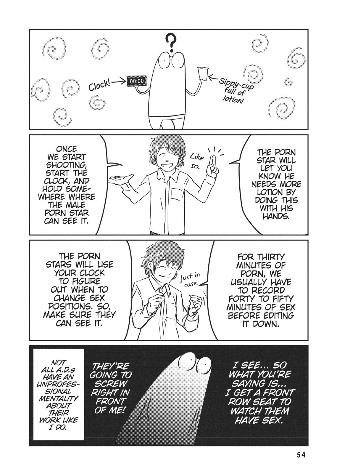 Manga Diary of a Male Porn Star Chapter 4 page 10 - Chapter 4