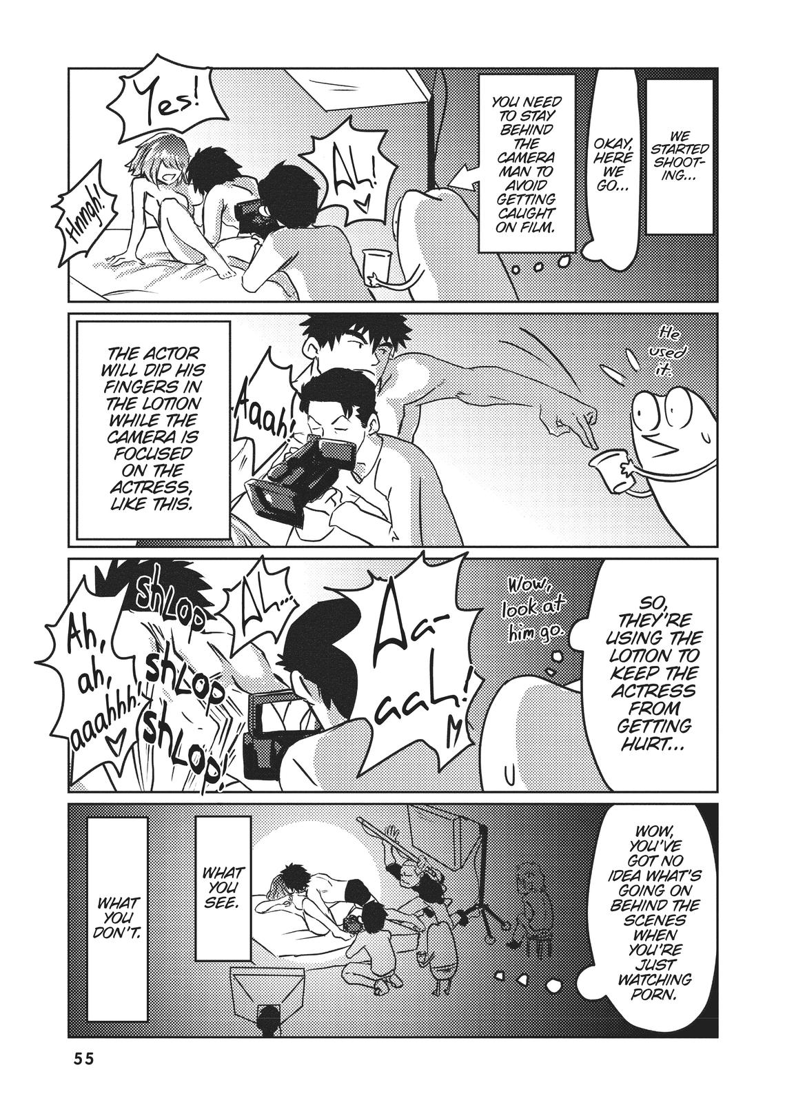 Manga Diary of a Male Porn Star Chapter 4 page 11 - Chapter 4