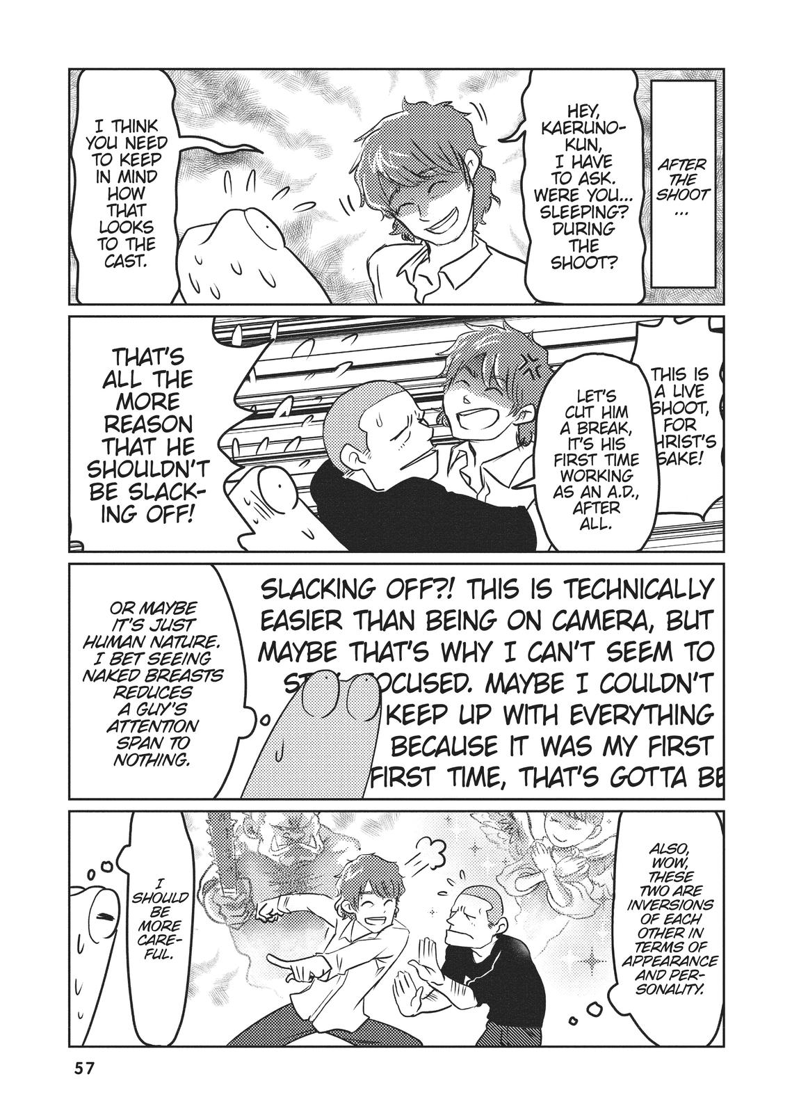 Manga Diary of a Male Porn Star Chapter 4 page 13 - Chapter 4