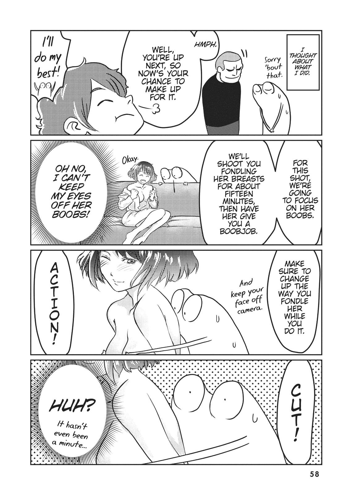 Manga Diary of a Male Porn Star Chapter 4 page 14 - Chapter 4