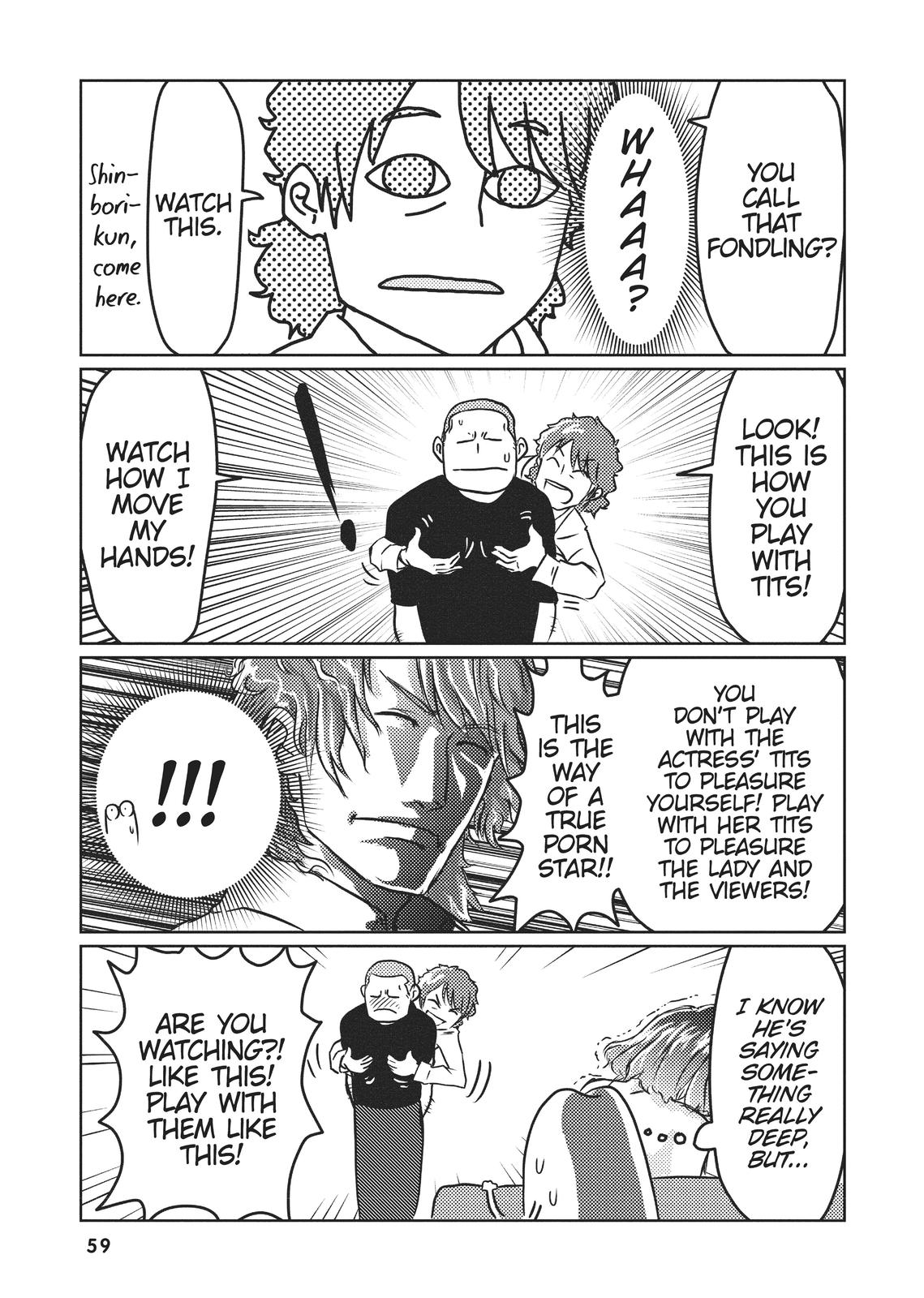 Manga Diary of a Male Porn Star Chapter 4 page 15 - Chapter 4