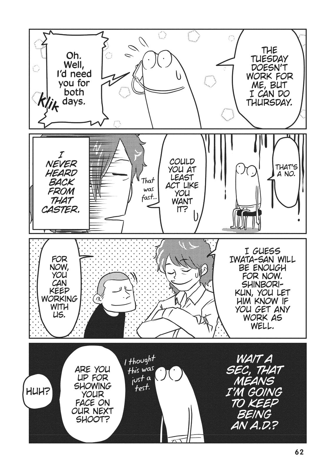 Manga Diary of a Male Porn Star Chapter 4 page 18 - Chapter 4