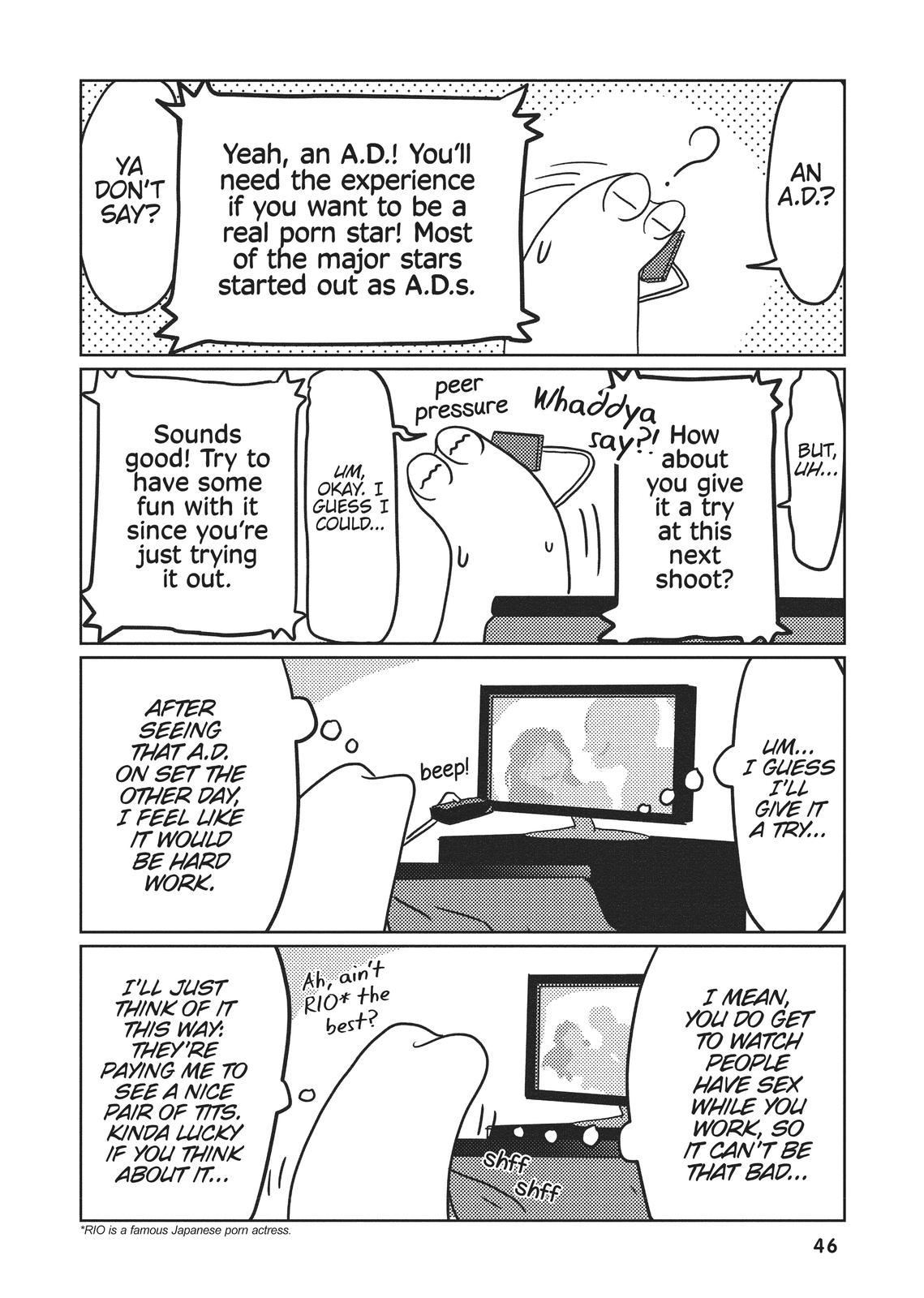 Manga Diary of a Male Porn Star Chapter 4 page 2 - Chapter 4