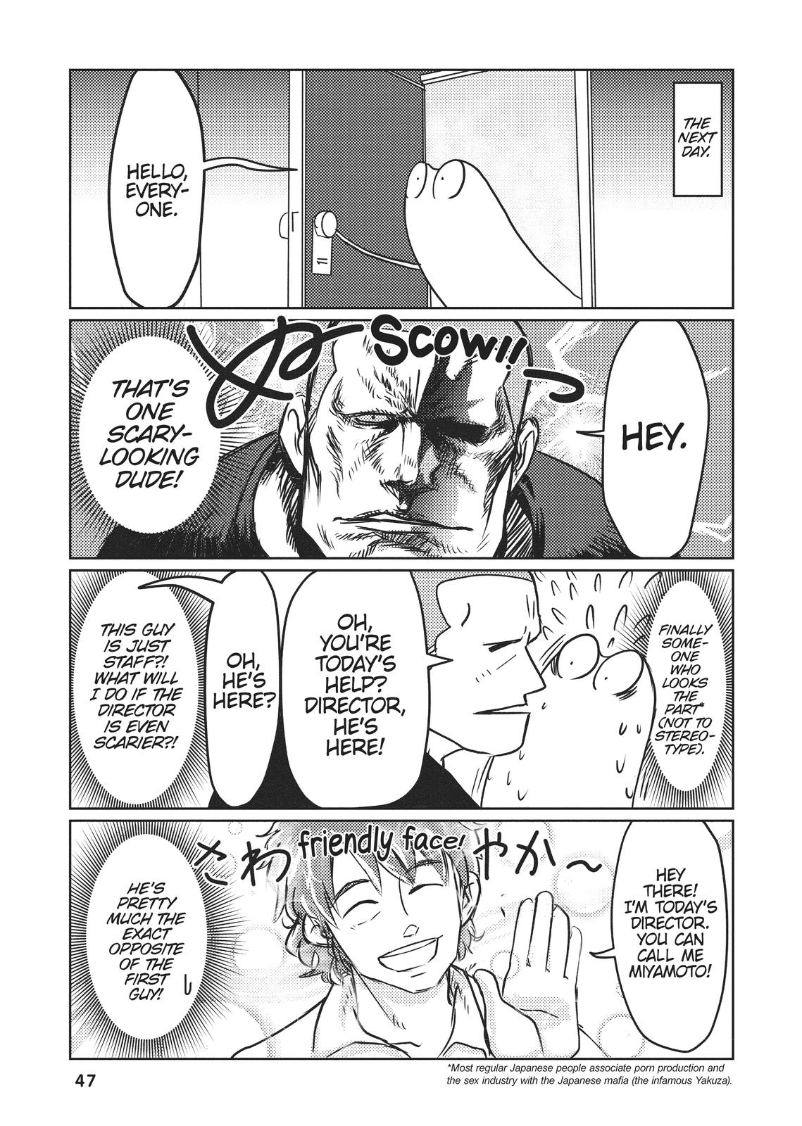 Manga Diary of a Male Porn Star Chapter 4 page 3 - Chapter 4