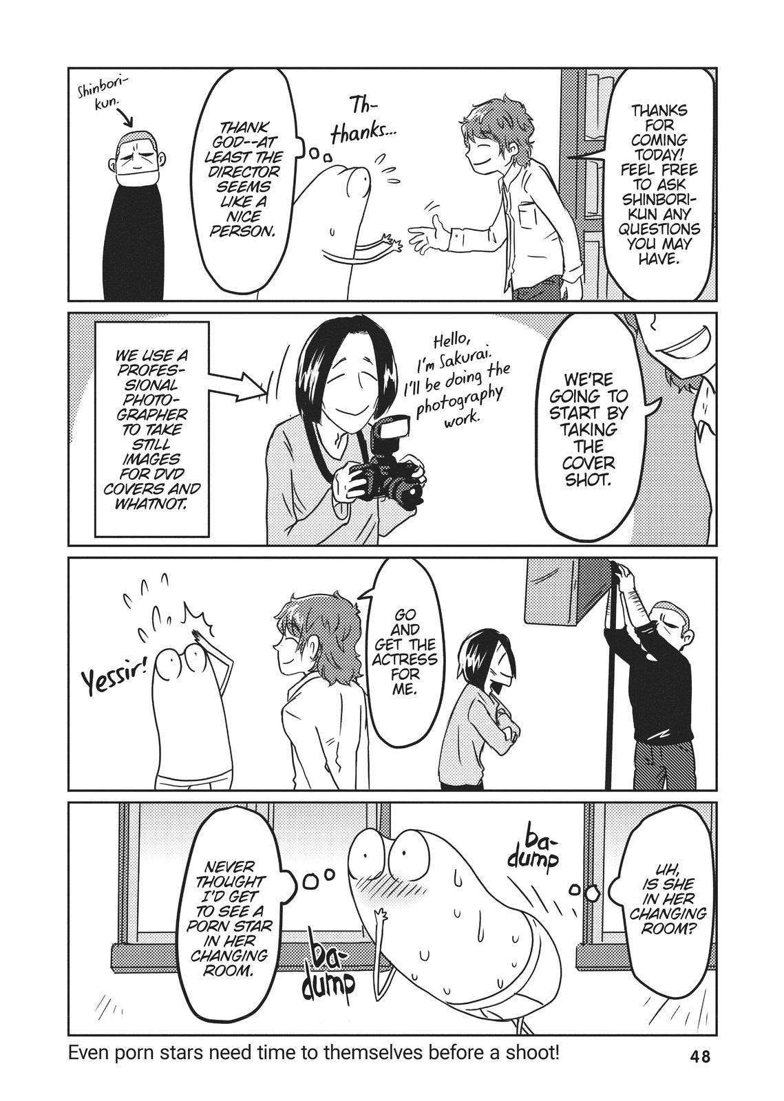 Manga Diary of a Male Porn Star Chapter 4 page 4 - Chapter 4