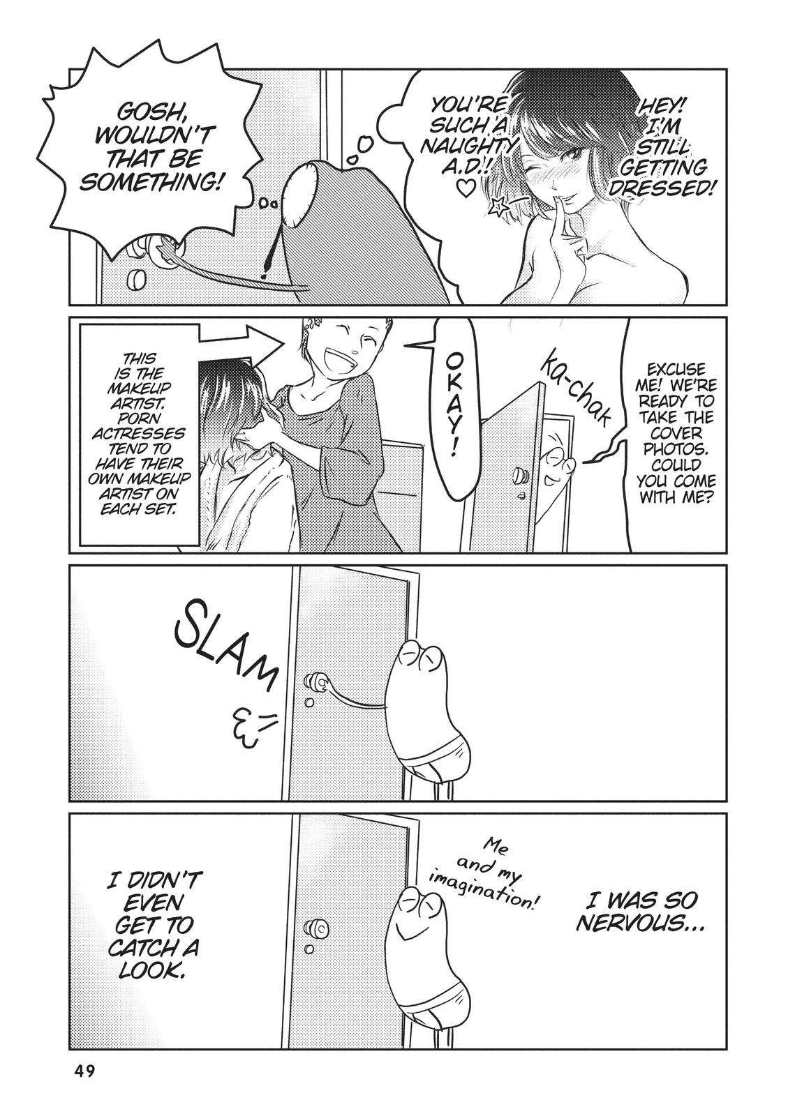 Manga Diary of a Male Porn Star Chapter 4 page 5 - Chapter 4