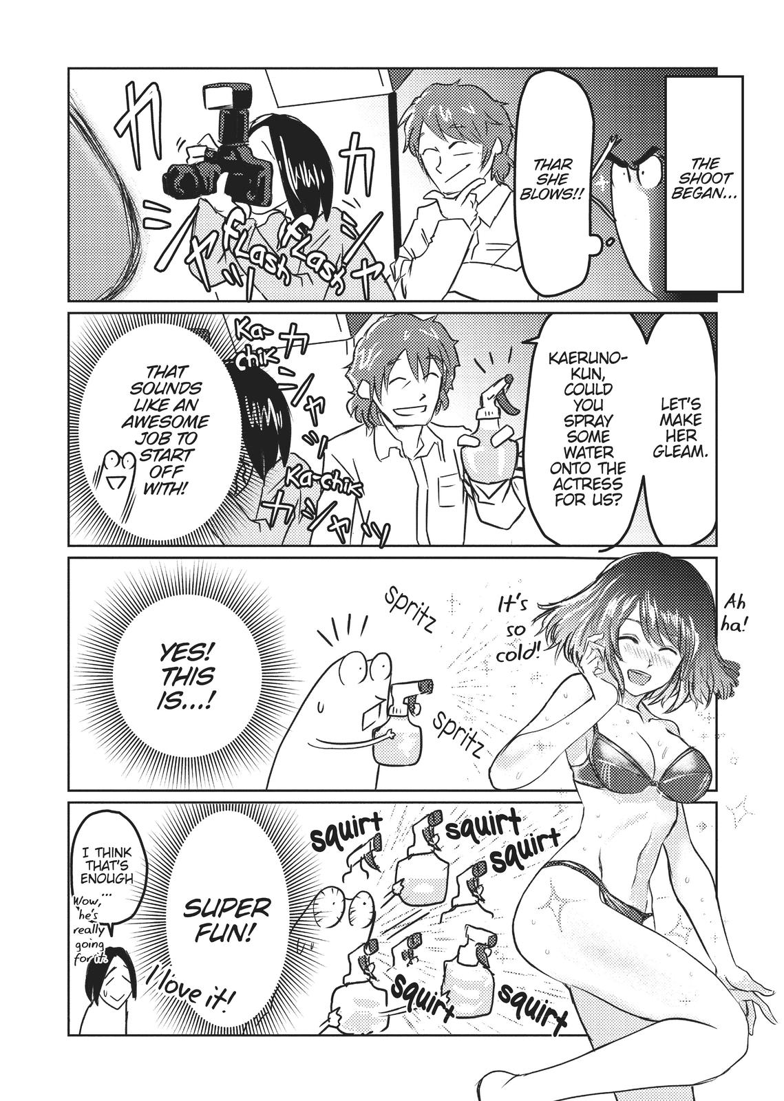 Manga Diary of a Male Porn Star Chapter 4 page 6 - Chapter 4