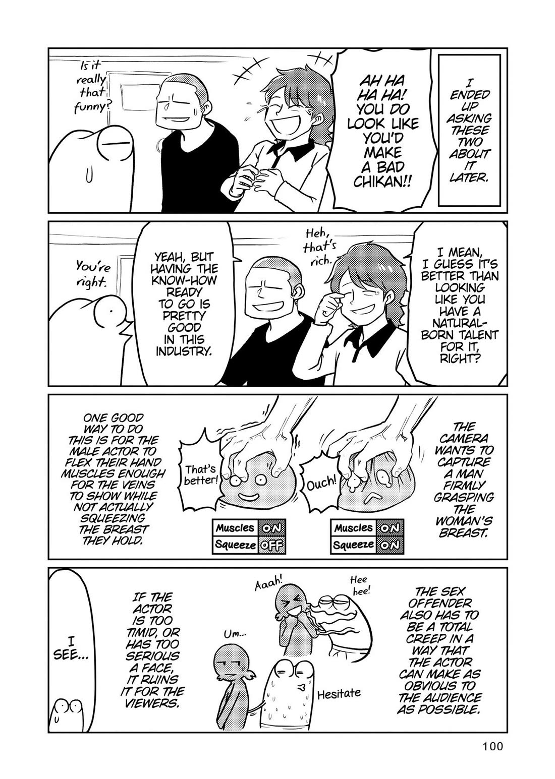 Manga Diary of a Male Porn Star Chapter 40 page 10 - Chapter 40