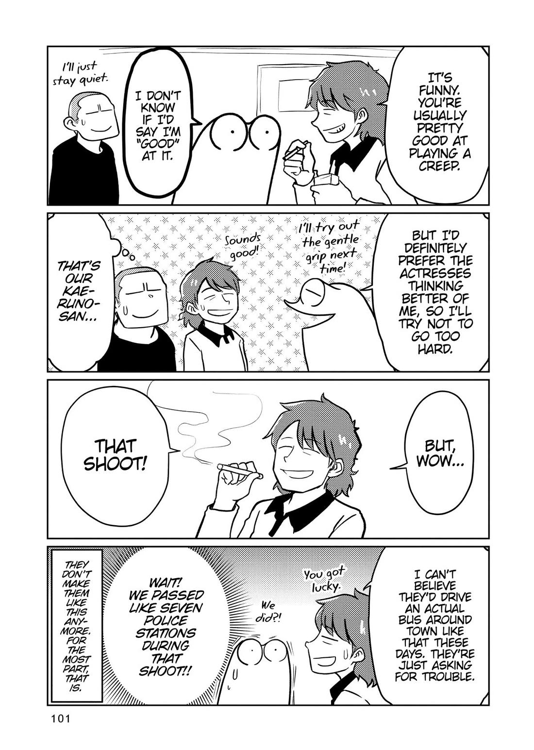Manga Diary of a Male Porn Star Chapter 40 page 11 - Chapter 40