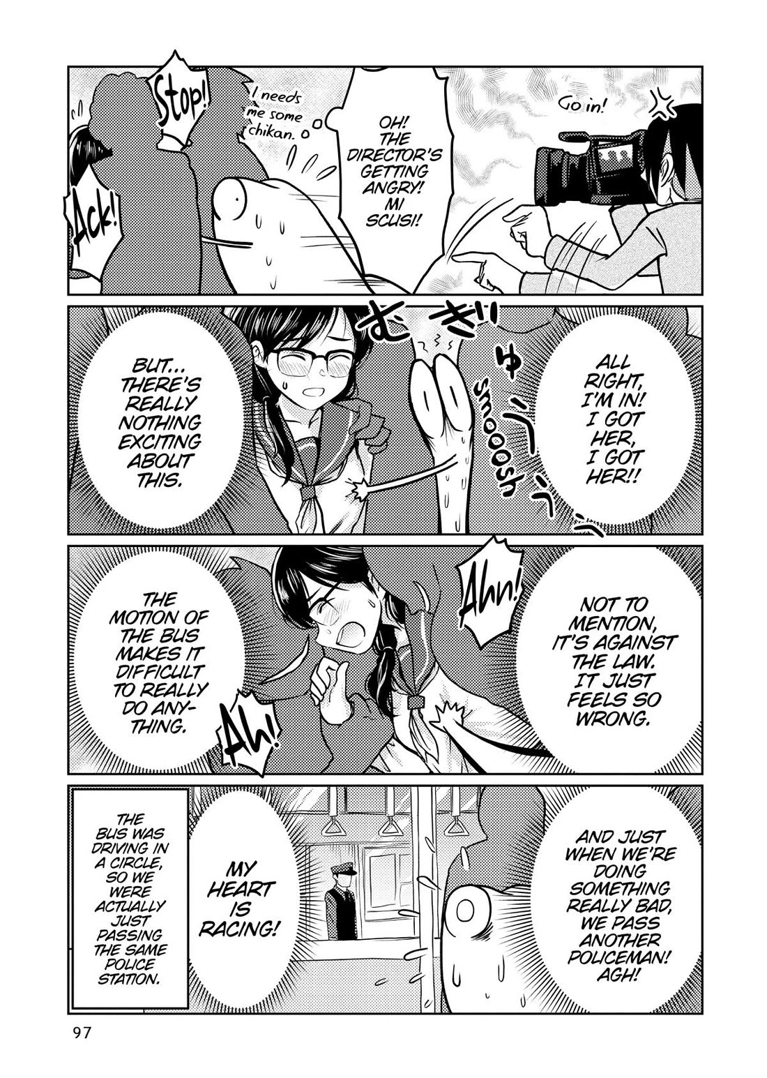 Manga Diary of a Male Porn Star Chapter 40 page 7 - Chapter 40