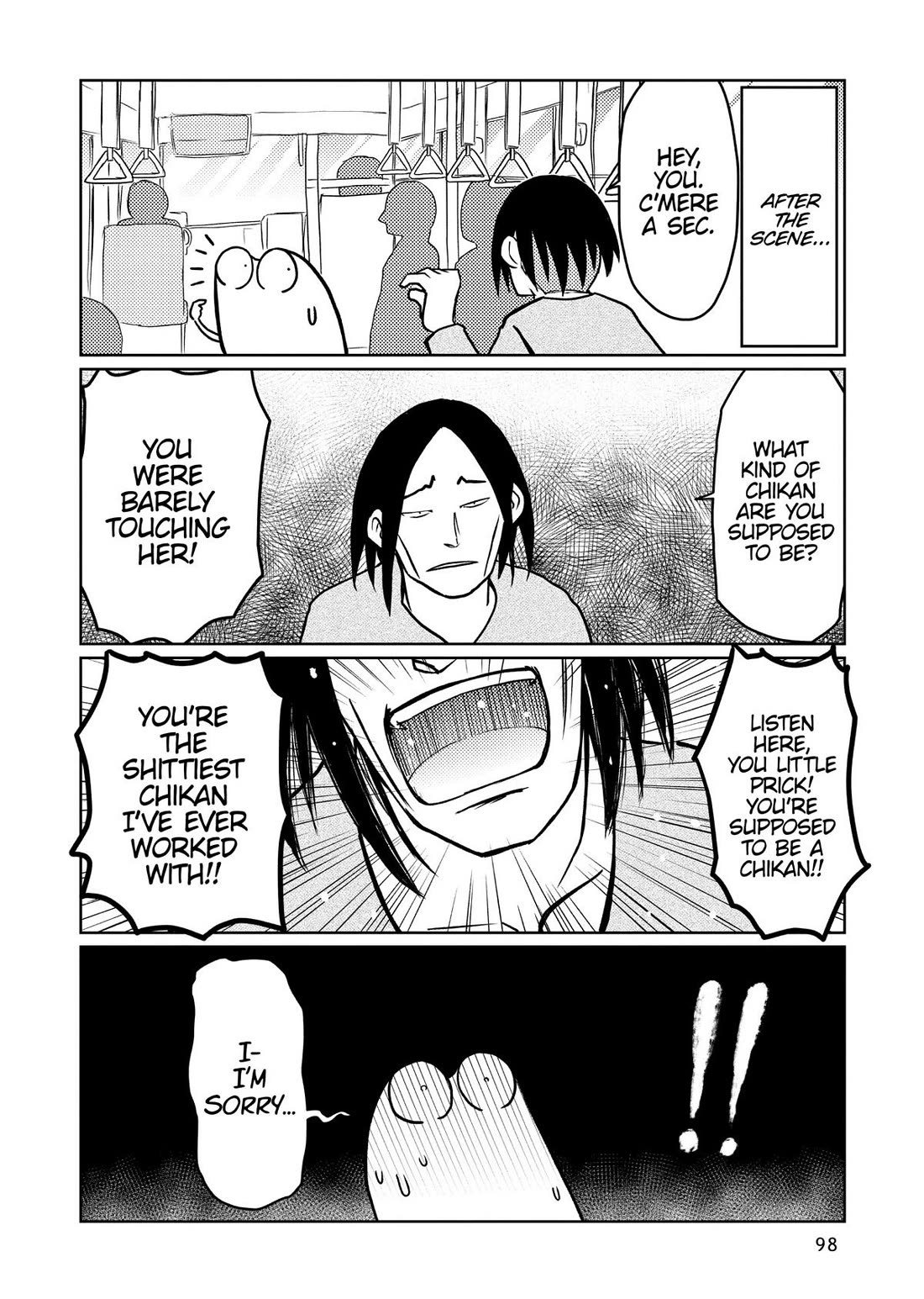 Manga Diary of a Male Porn Star Chapter 40 page 8 - Chapter 40
