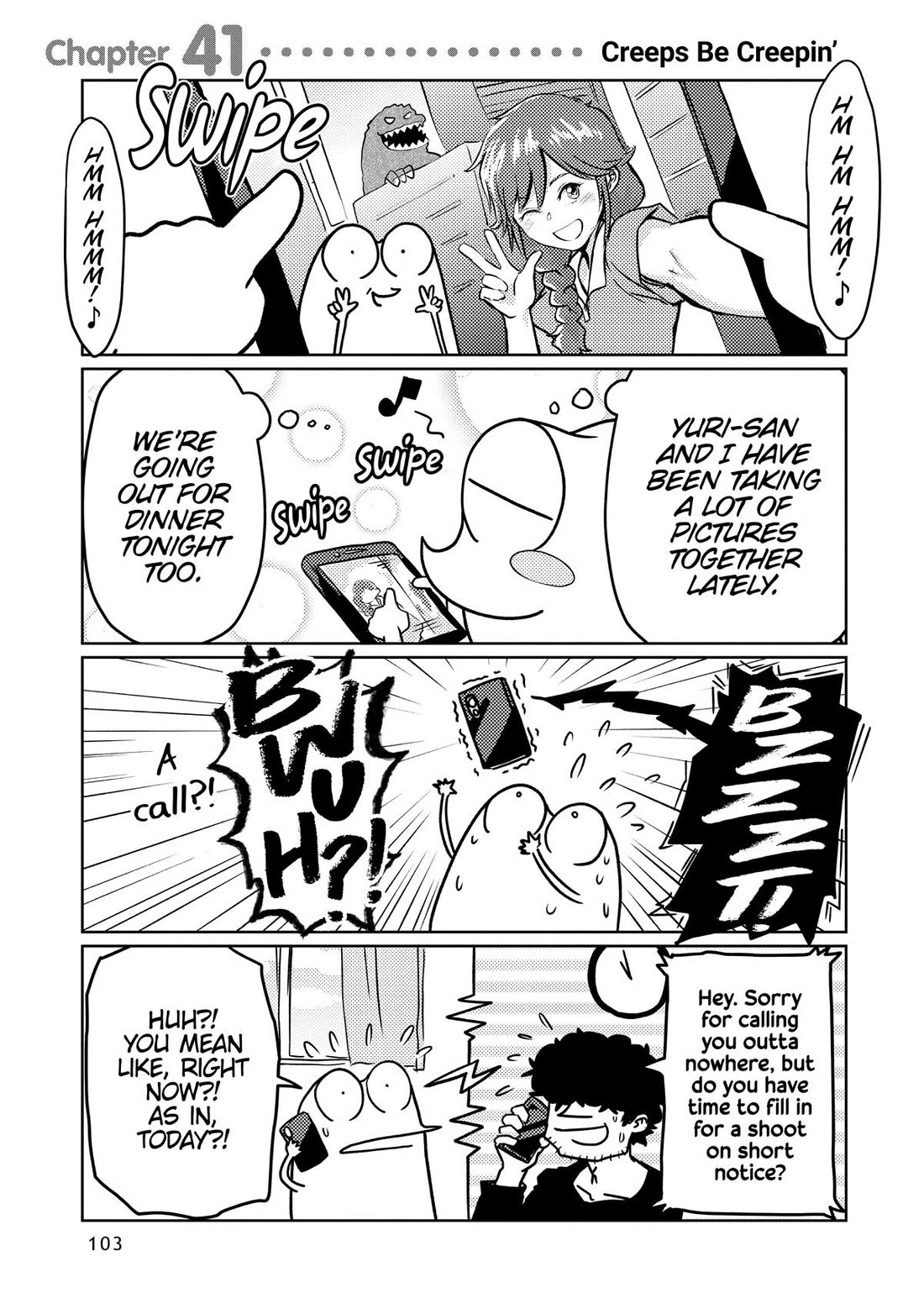 Manga Diary of a Male Porn Star Chapter 41 page 1 - Chapter 41