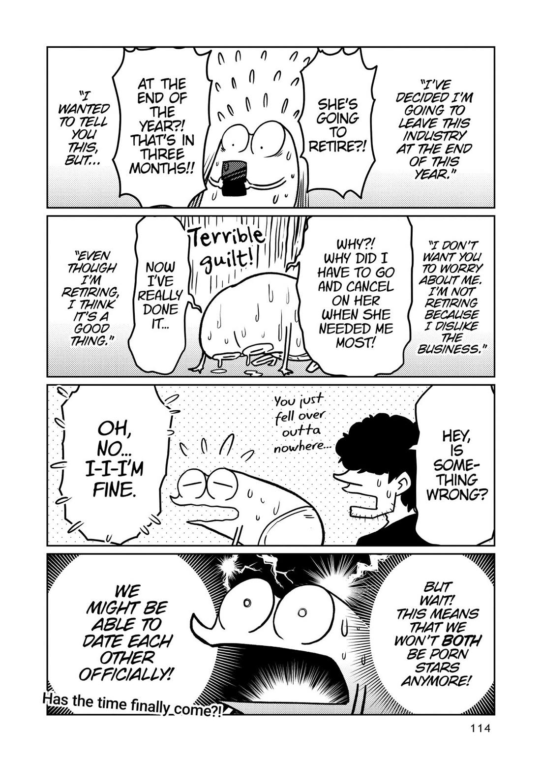 Manga Diary of a Male Porn Star Chapter 41 page 12 - Chapter 41