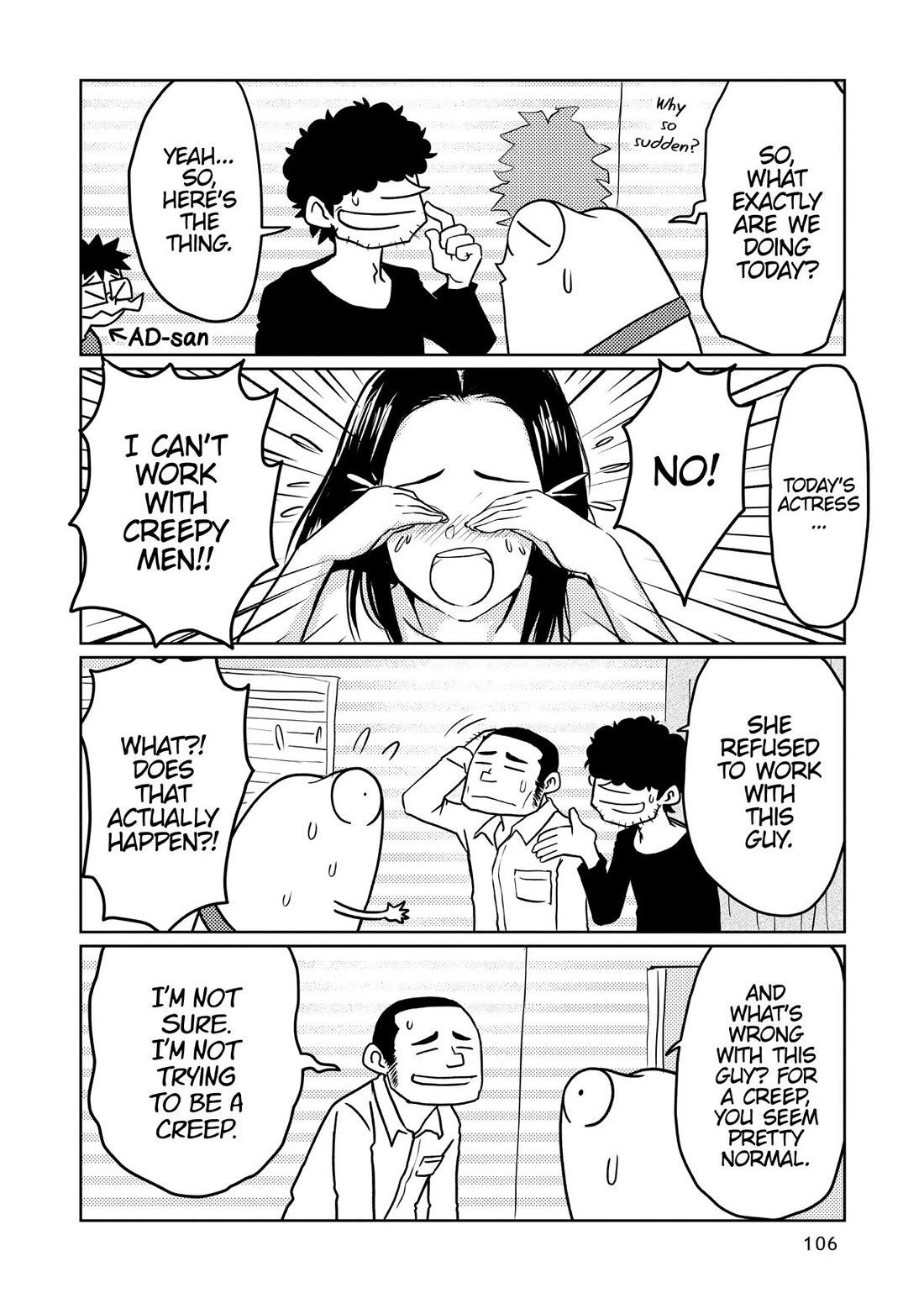 Manga Diary of a Male Porn Star Chapter 41 page 4 - Chapter 41