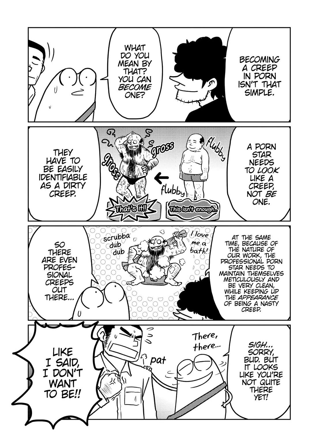 Manga Diary of a Male Porn Star Chapter 41 page 5 - Chapter 41