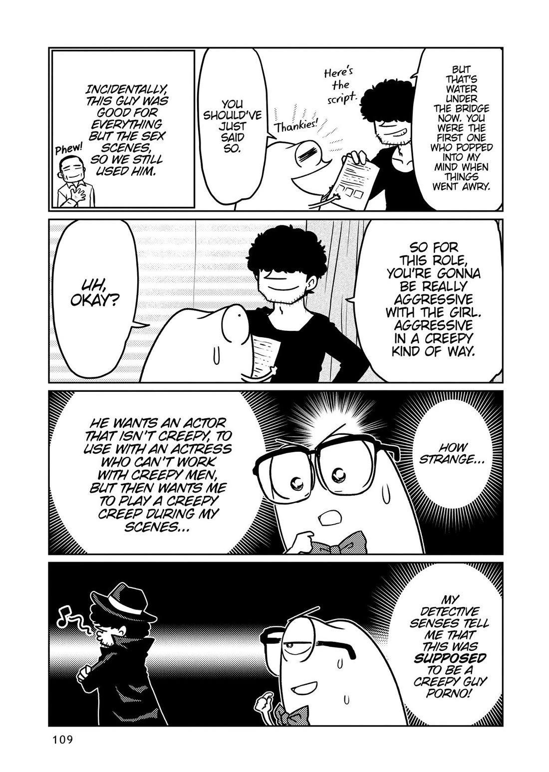 Manga Diary of a Male Porn Star Chapter 41 page 7 - Chapter 41