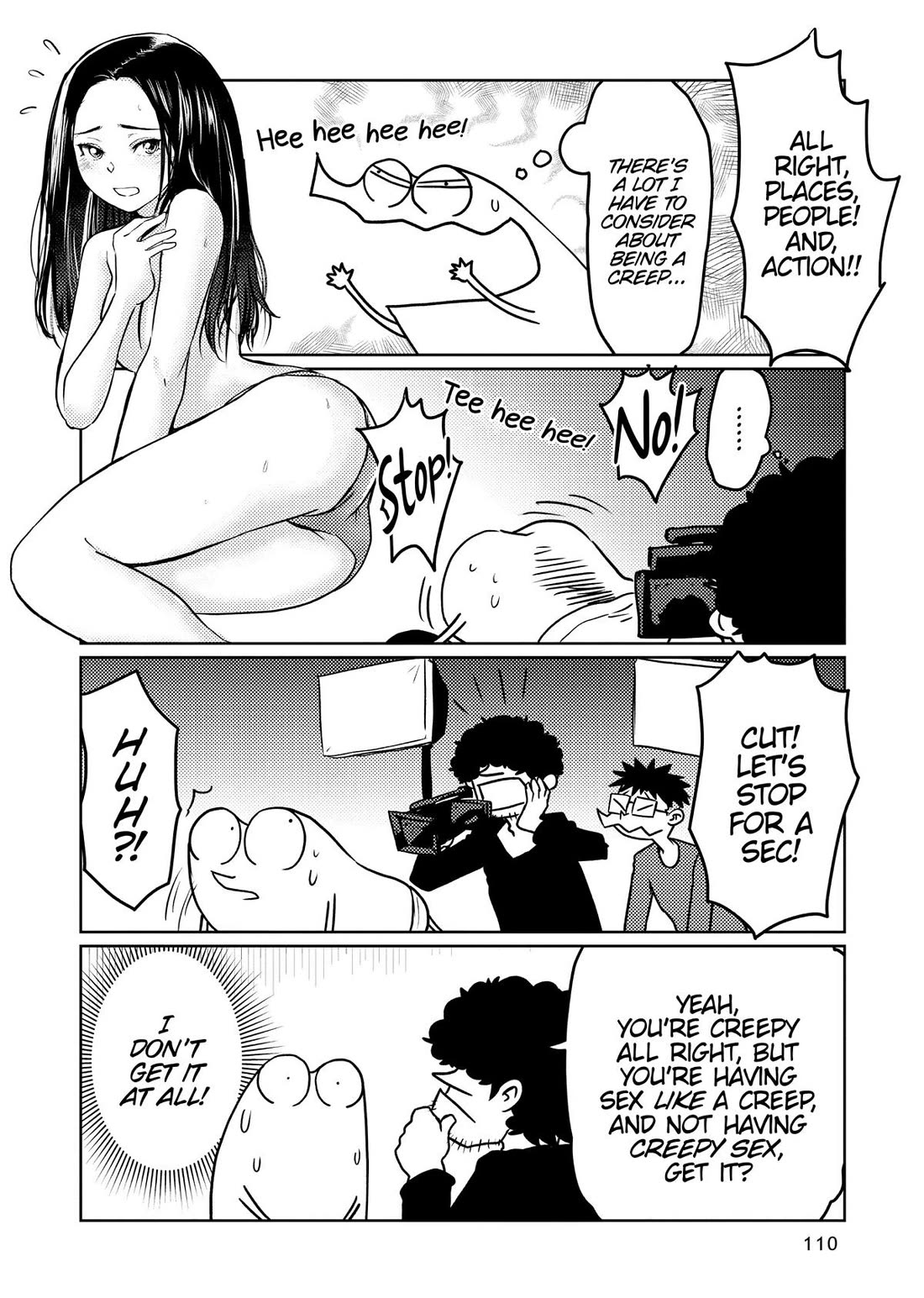 Manga Diary of a Male Porn Star Chapter 41 page 8 - Chapter 41