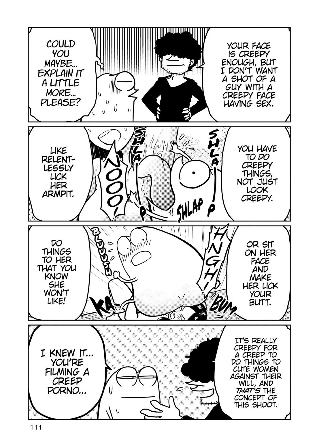 Manga Diary of a Male Porn Star Chapter 41 page 9 - Chapter 41