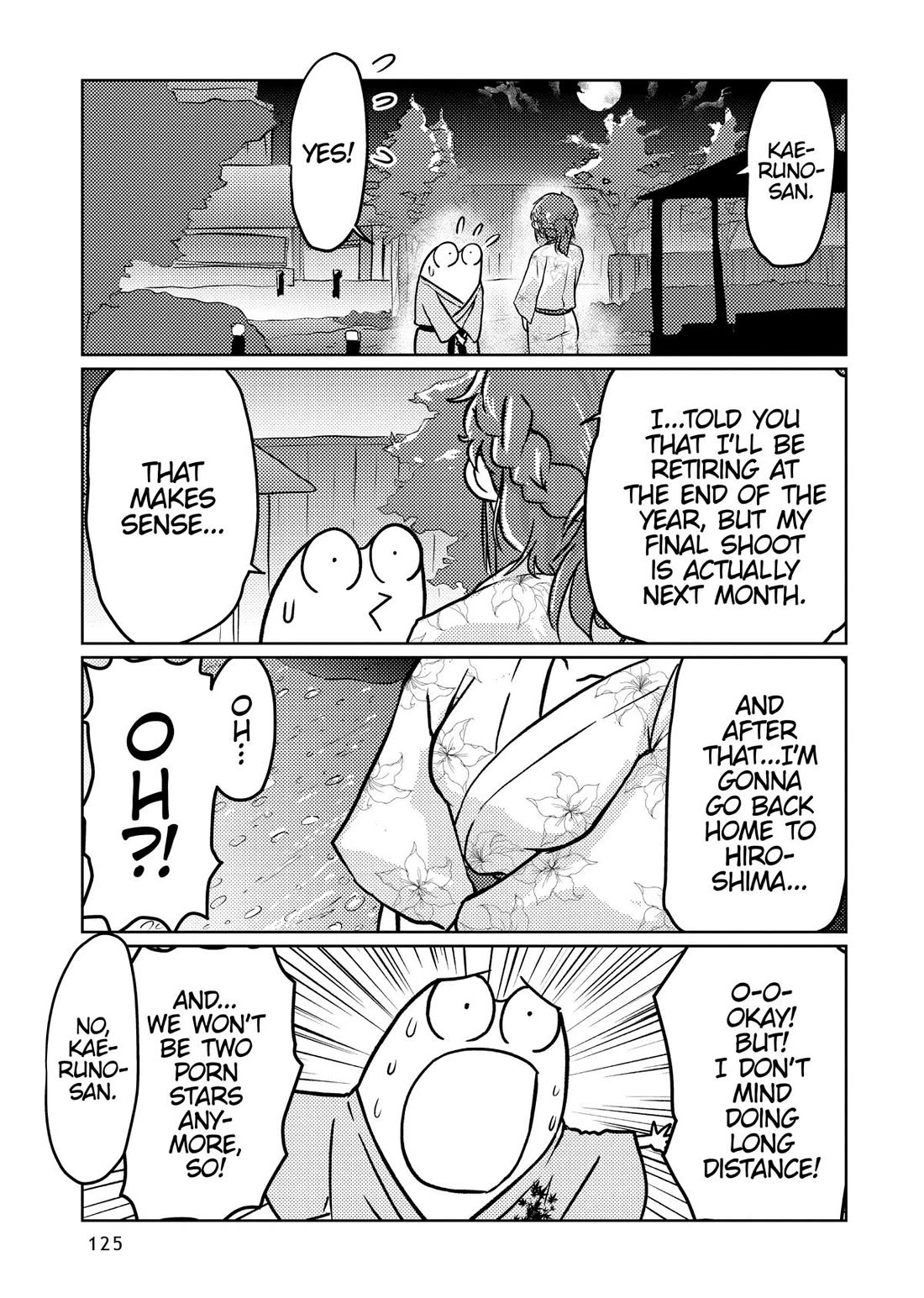 Manga Diary of a Male Porn Star Chapter 42 page 11 - Chapter 42