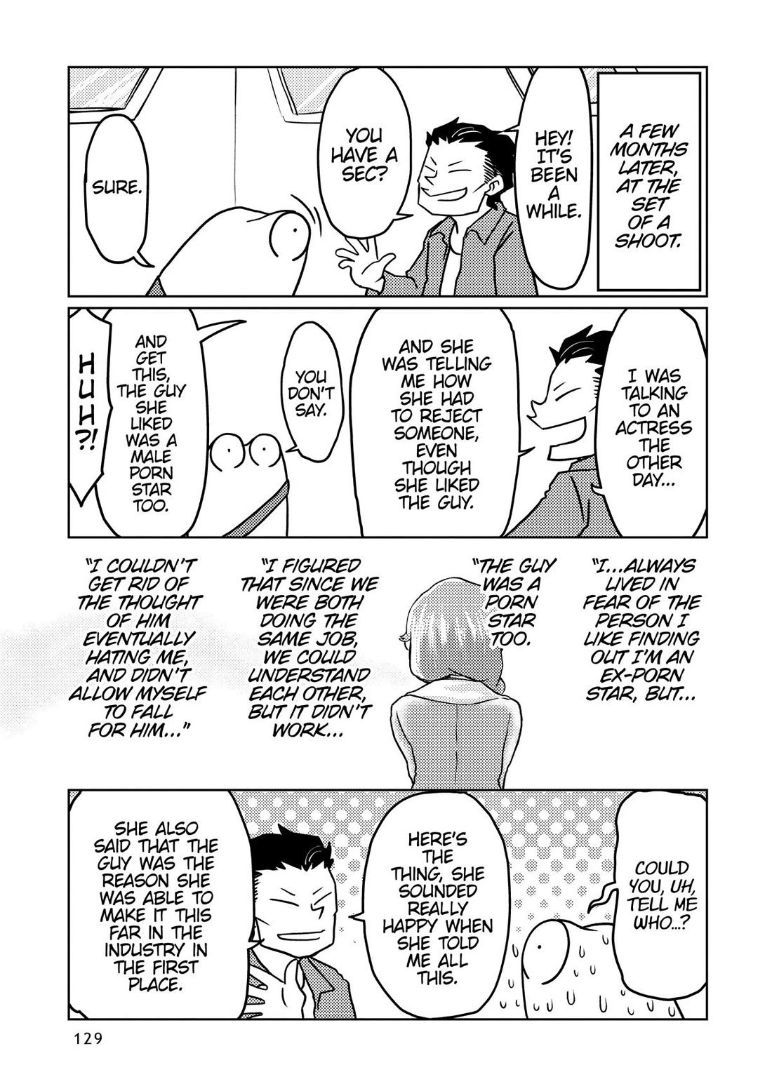 Manga Diary of a Male Porn Star Chapter 42 page 15 - Chapter 42