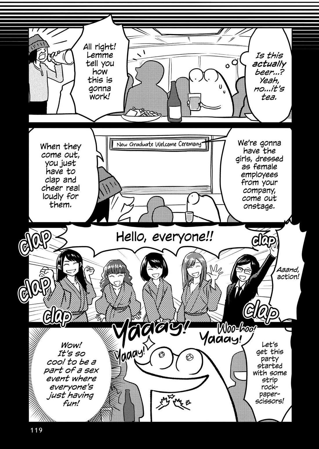 Manga Diary of a Male Porn Star Chapter 42 page 5 - Chapter 42