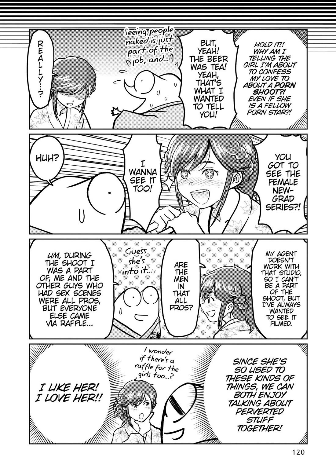 Manga Diary of a Male Porn Star Chapter 42 page 6 - Chapter 42