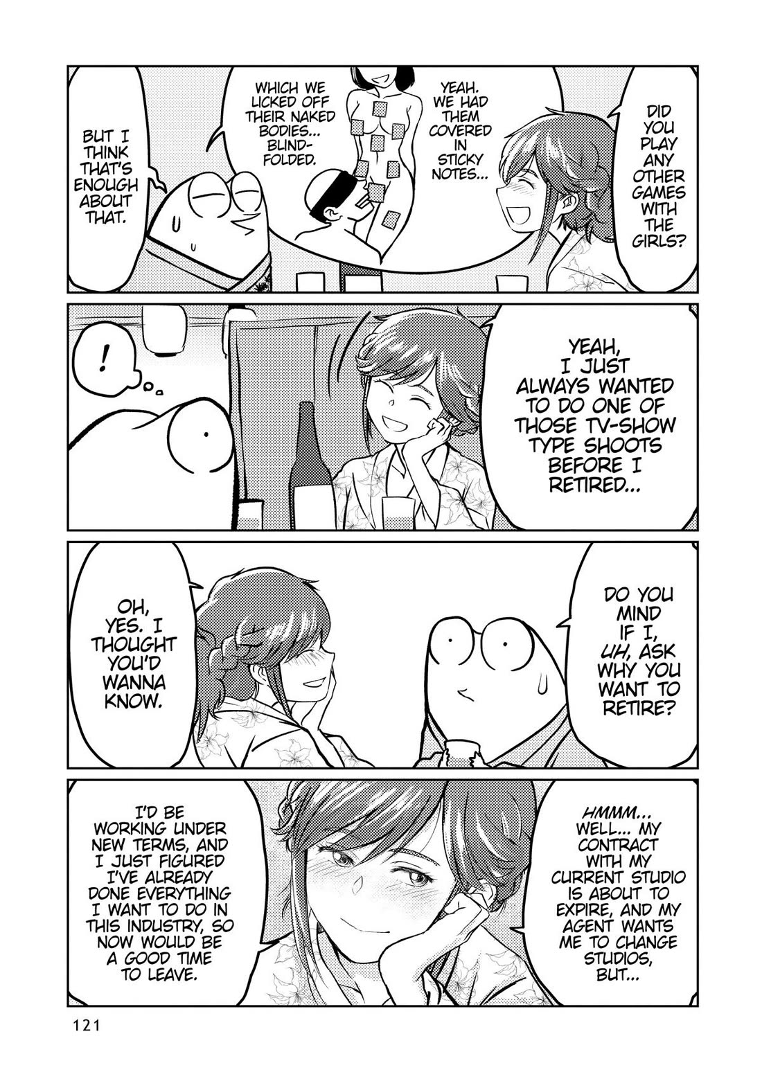 Manga Diary of a Male Porn Star Chapter 42 page 7 - Chapter 42
