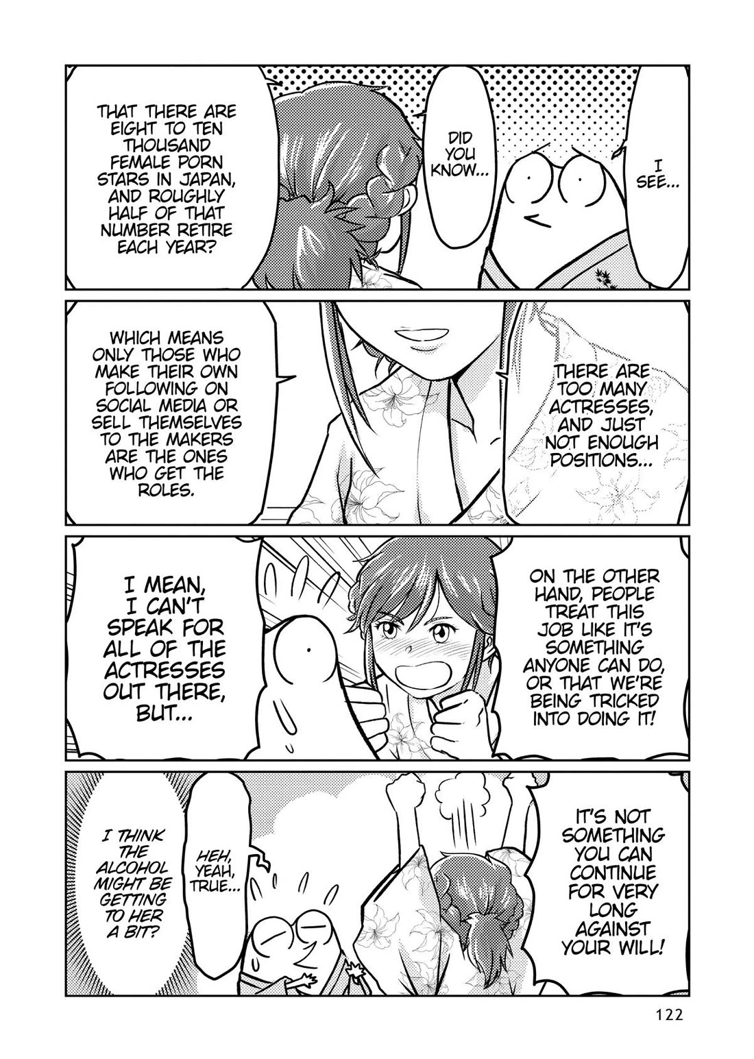 Manga Diary of a Male Porn Star Chapter 42 page 8 - Chapter 42