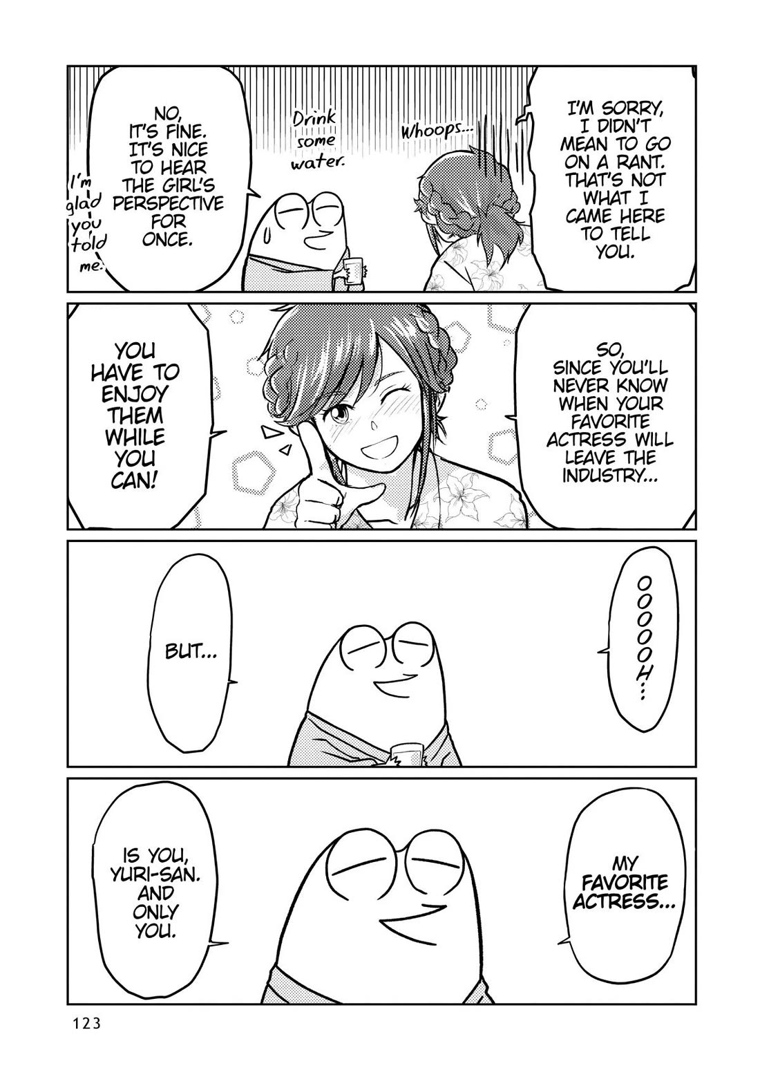 Manga Diary of a Male Porn Star Chapter 42 page 9 - Chapter 42