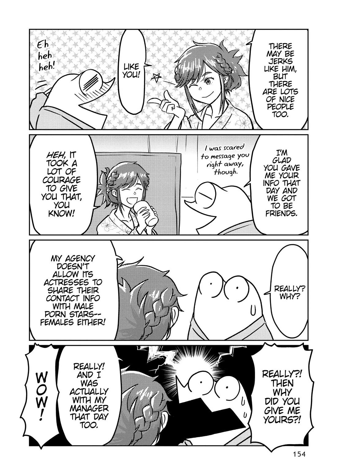 Manga Diary of a Male Porn Star Chapter 43.5 page 10 - Chapter 43.5