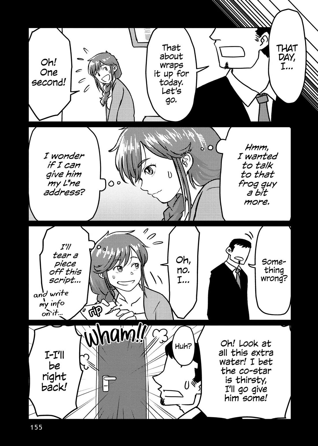 Manga Diary of a Male Porn Star Chapter 43.5 page 11 - Chapter 43.5