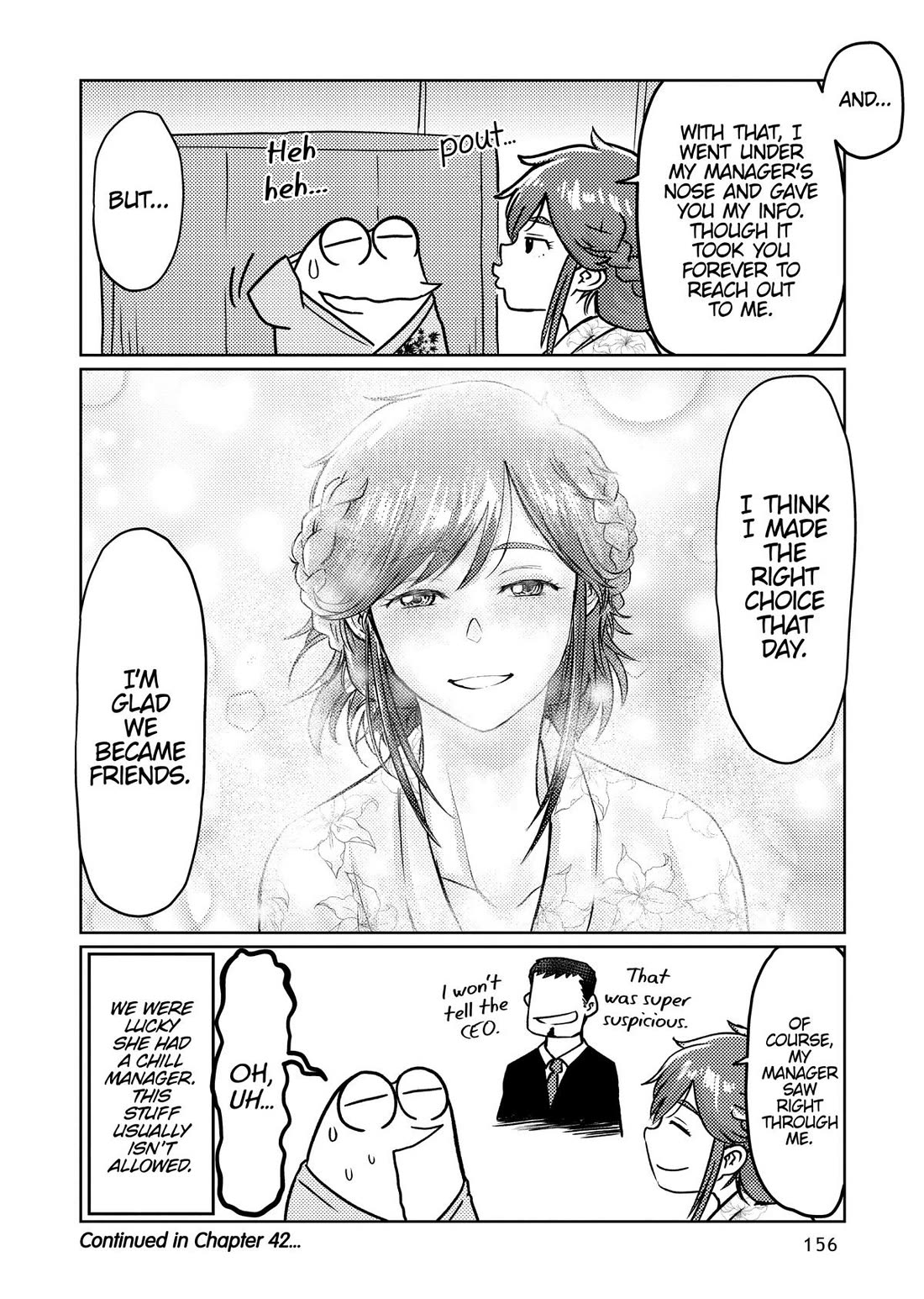 Manga Diary of a Male Porn Star Chapter 43.5 page 12 - Chapter 43.5