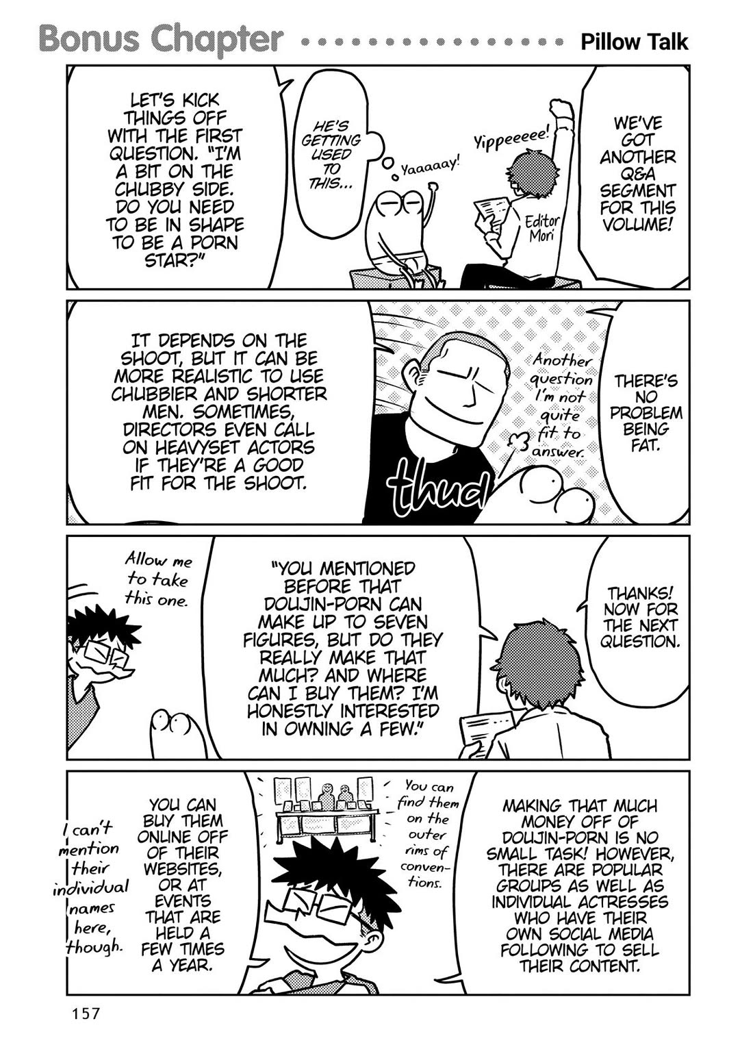 Manga Diary of a Male Porn Star Chapter 43.5 page 13 - Chapter 43.5