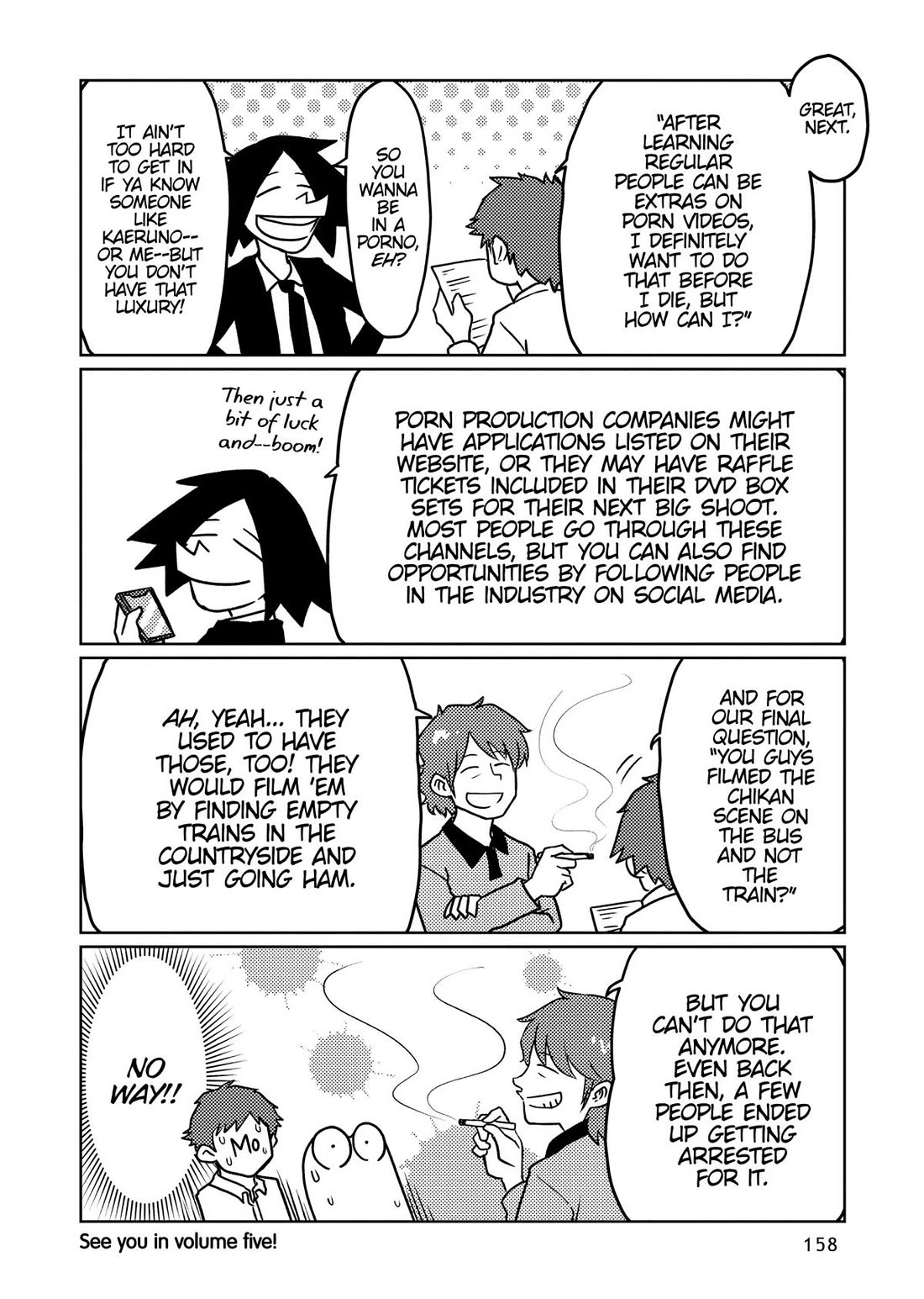 Manga Diary of a Male Porn Star Chapter 43.5 page 14 - Chapter 43.5